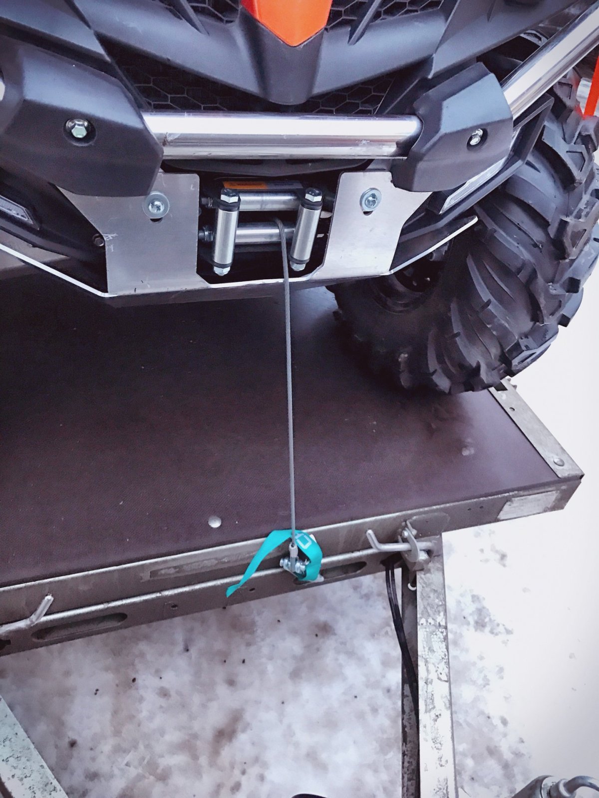 Прицеп для квадроцикла 125