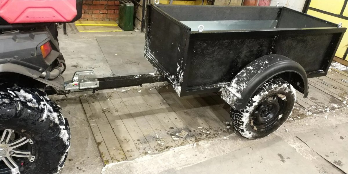 На квадрик копилка