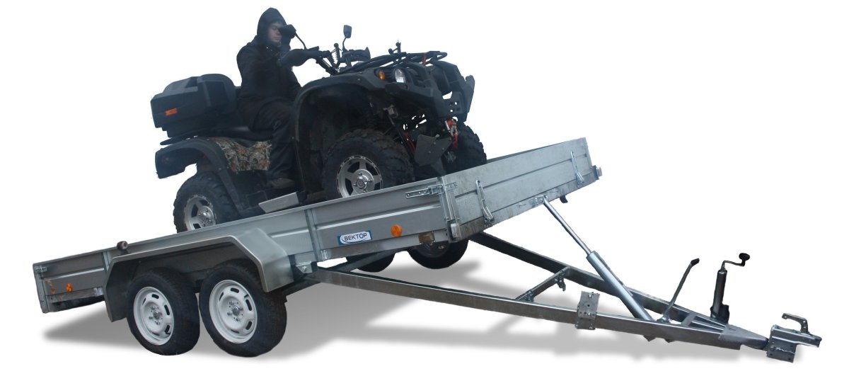 Прицеп лав 81013е