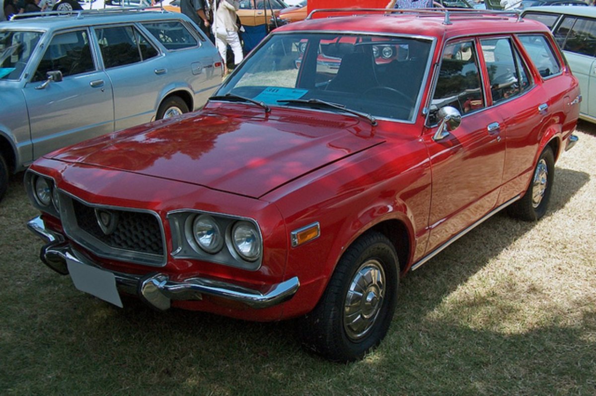 Mazda rx3 1972