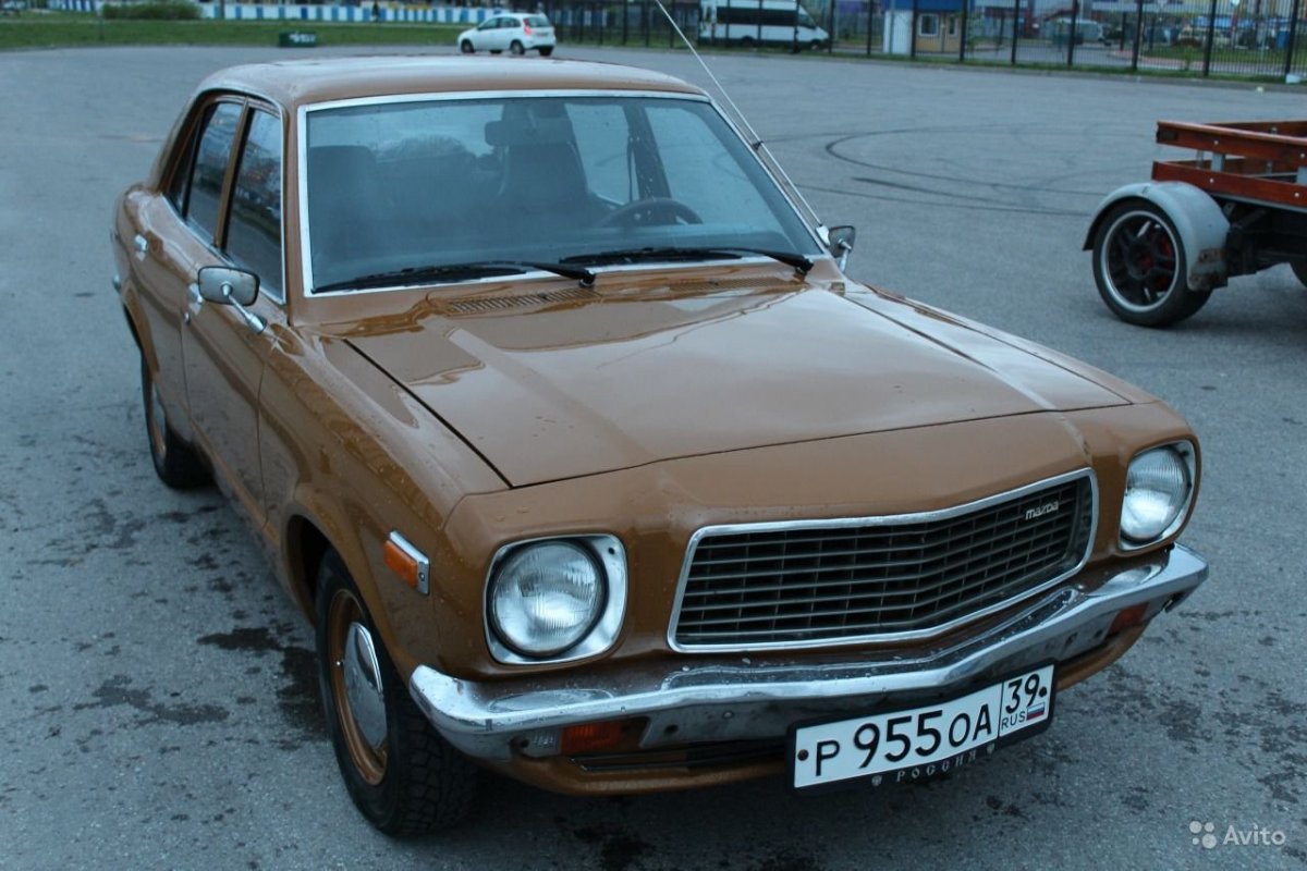 Мазда 1975 626 цвета кузова