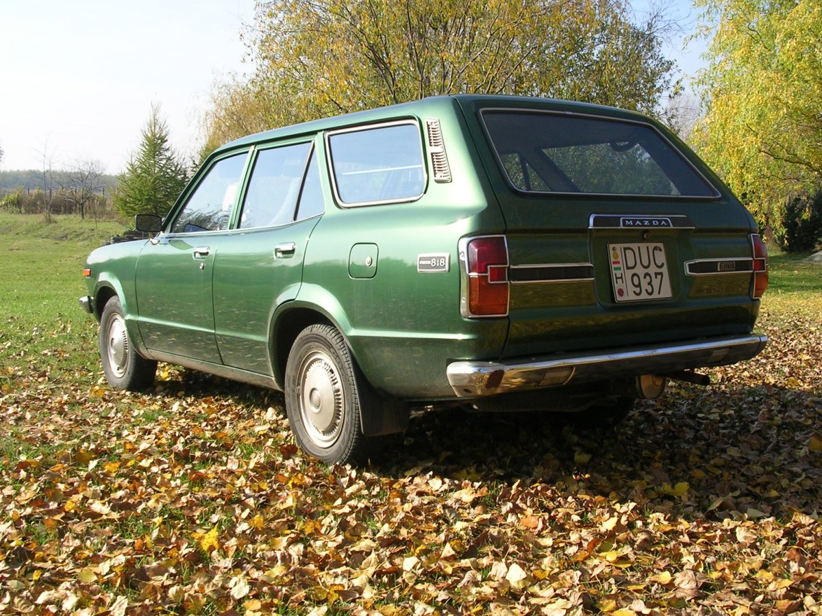 Мазда 616 фото