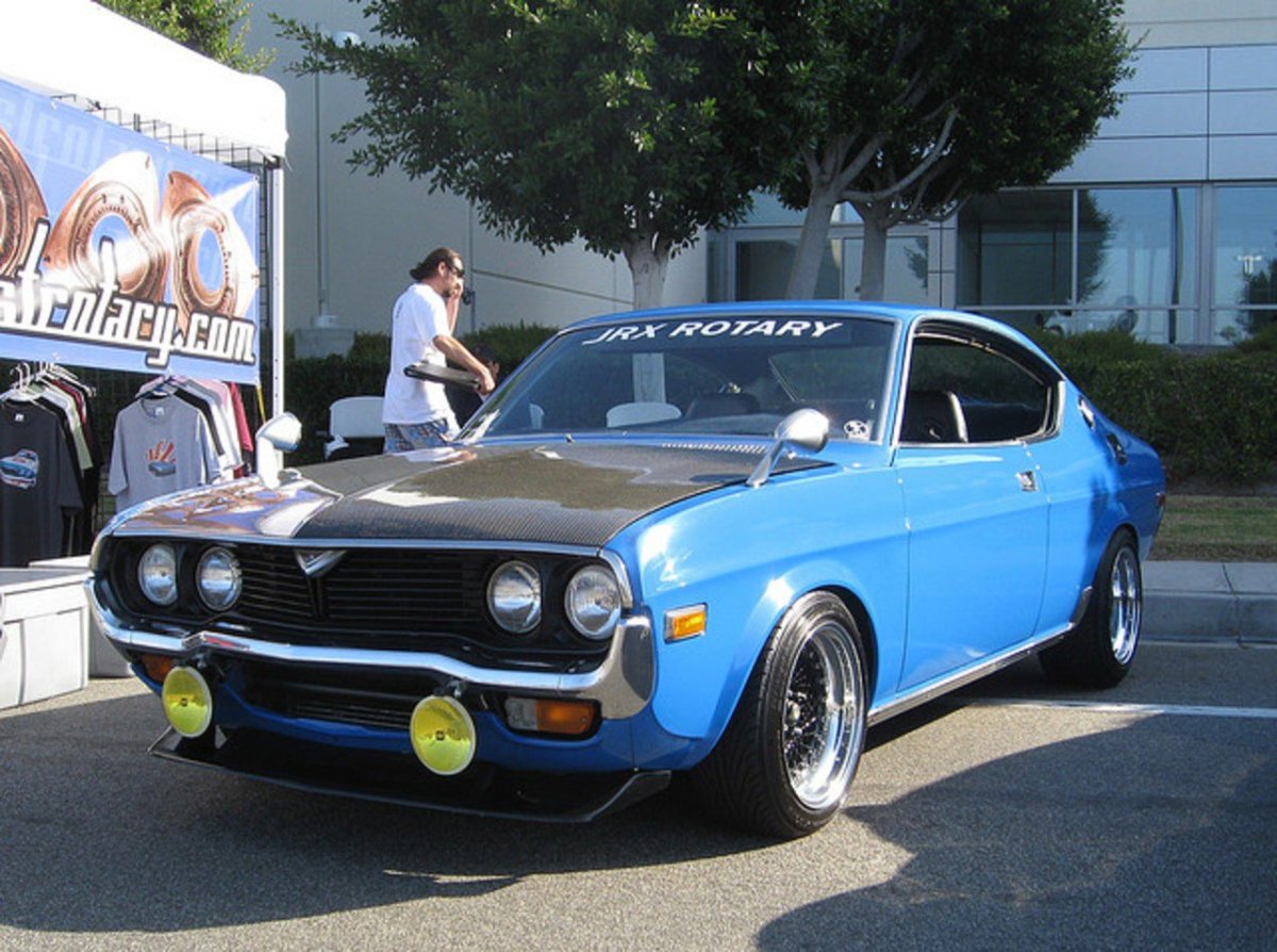 Mazda RX 4