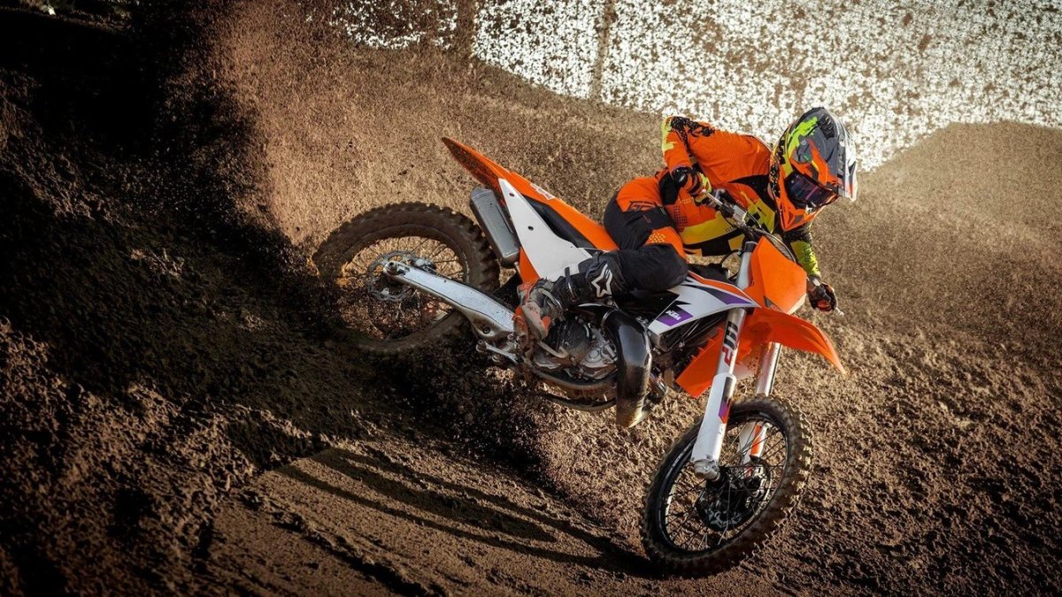 КТМ 450 кросс