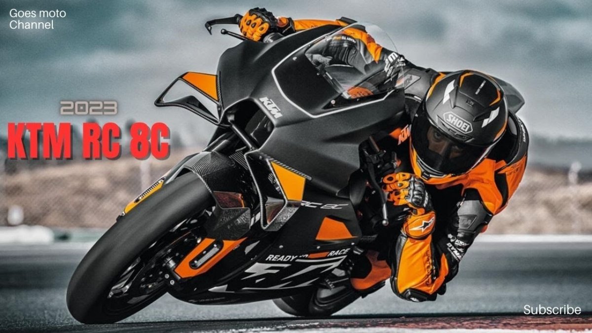 KTM RC 8c 2023