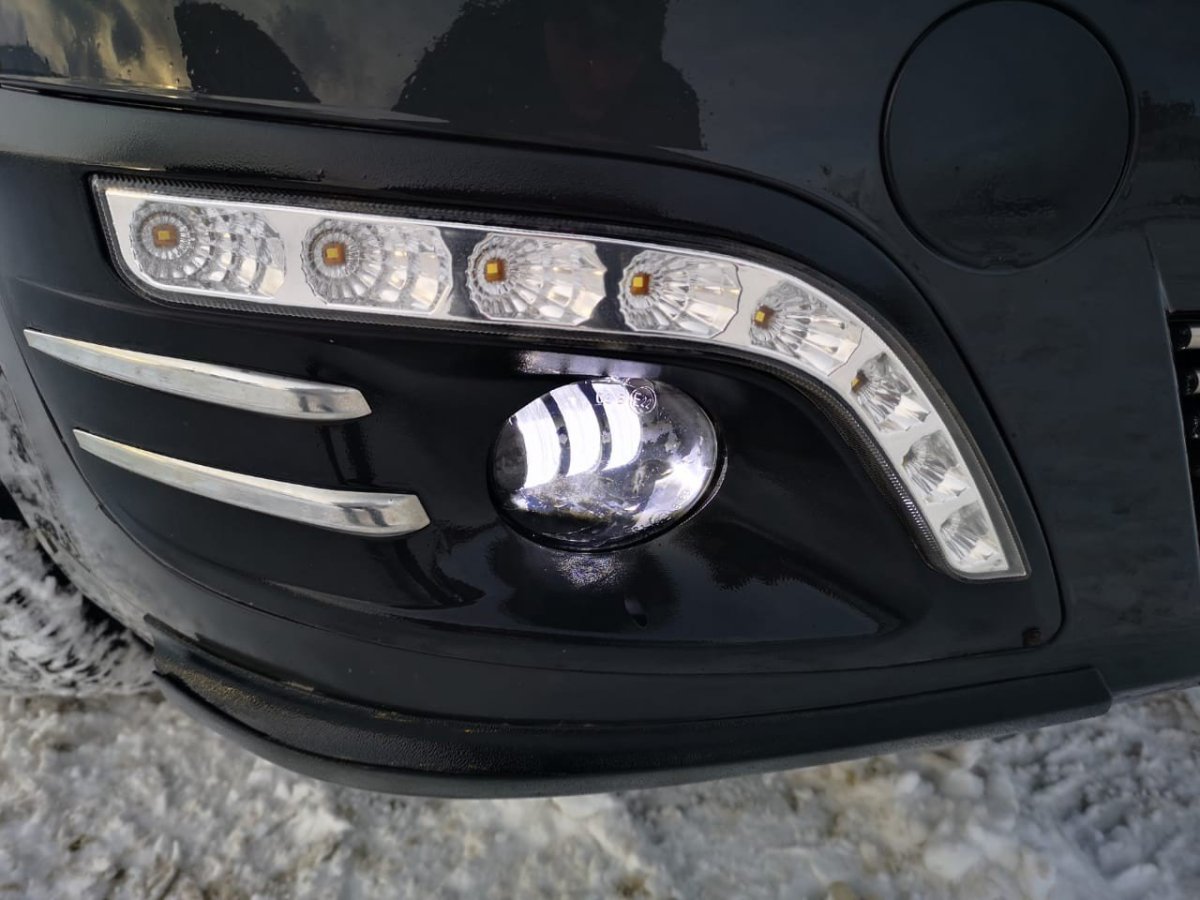Лада Ларгус ПТФ led