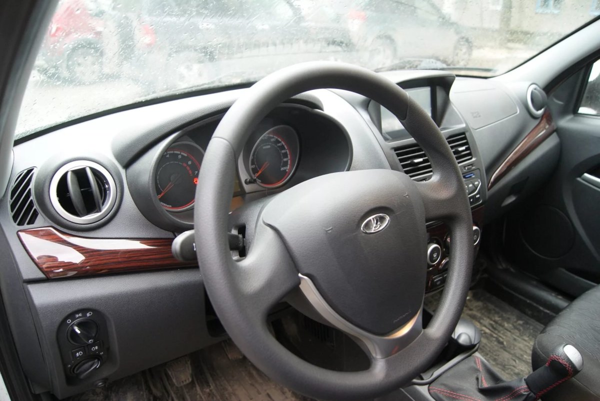 Лада Калина аквапринт