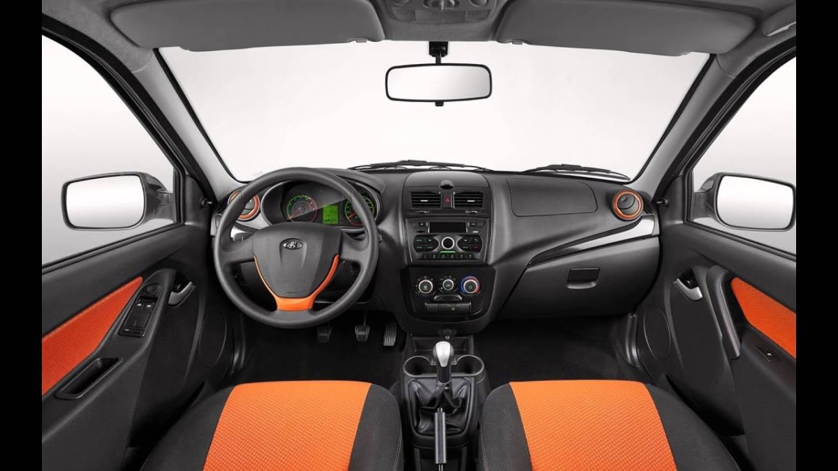 Lada Kalina Cross салон