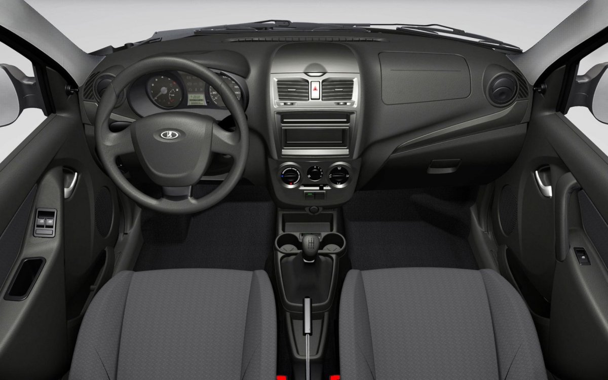 Lada Калина 2 салон