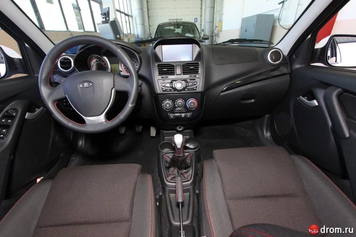 Lada Kalina Sport 2 салон