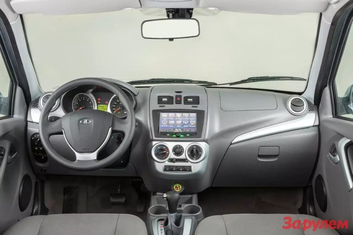 Лада Калина 2 универсал салон