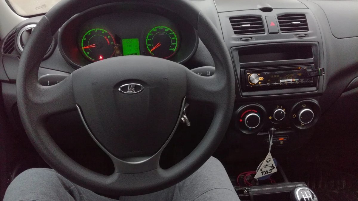 Калина 2 Люкс салон