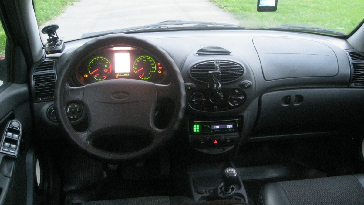 Лада Калина 1 Люкс