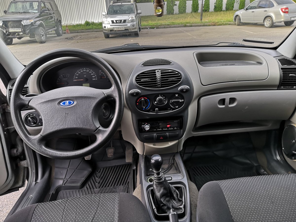 Лада Калина 1 торпеда