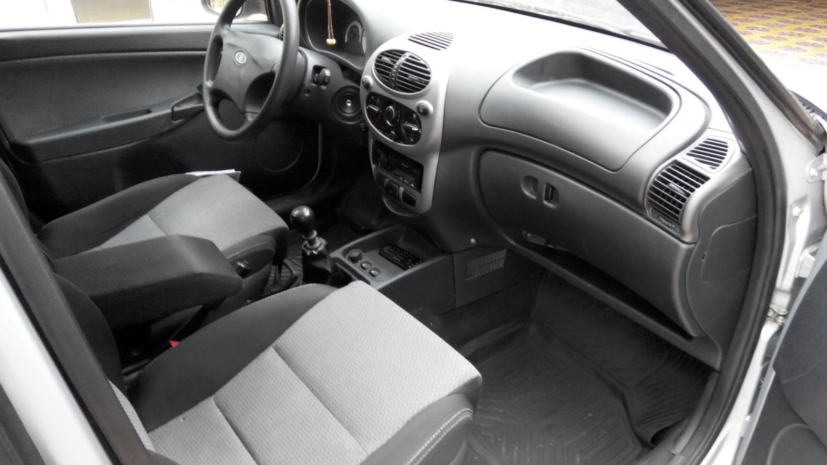 Калина спорт 1 салон