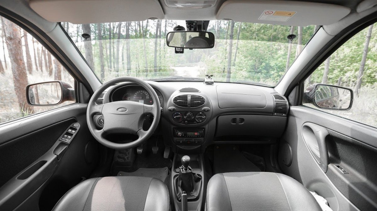 Лада Калина 1 универсал Люкс