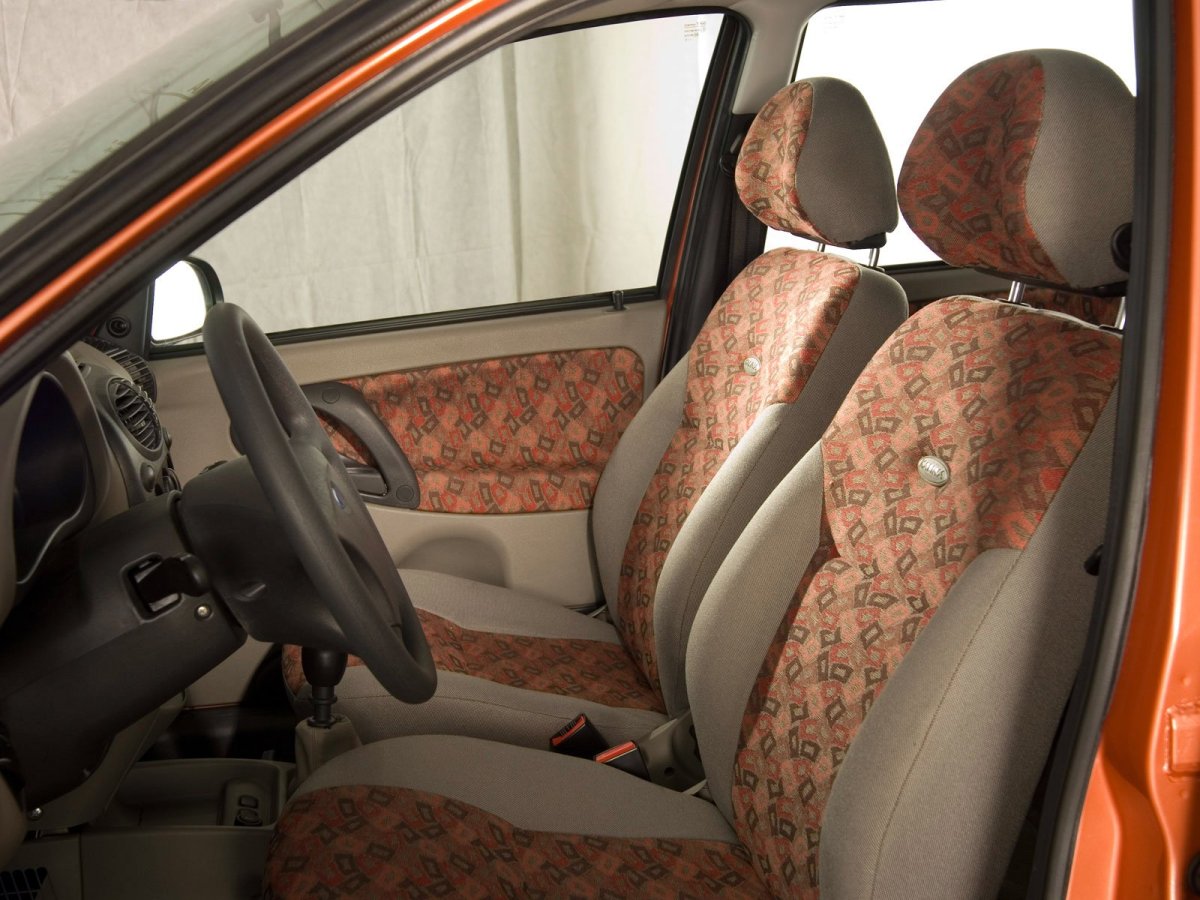 Калина 1 универсал салон