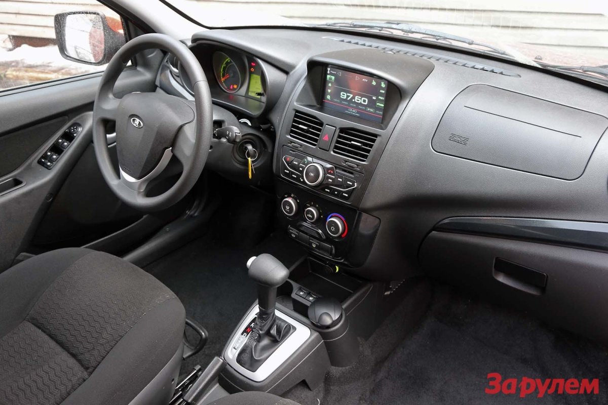 Калина 2 автомат