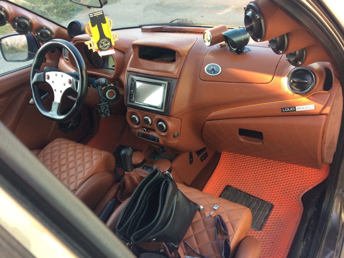 Тюнинг салона Калина 1 универсал