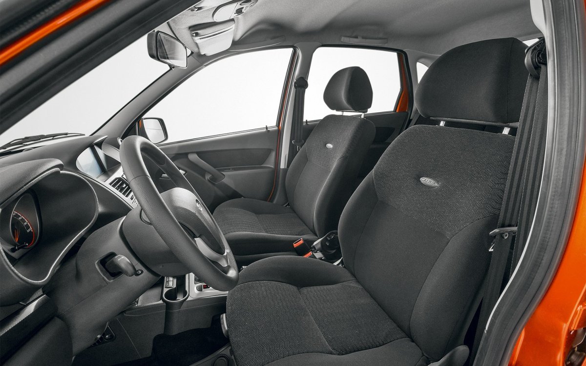 Калина 2 универсал салон