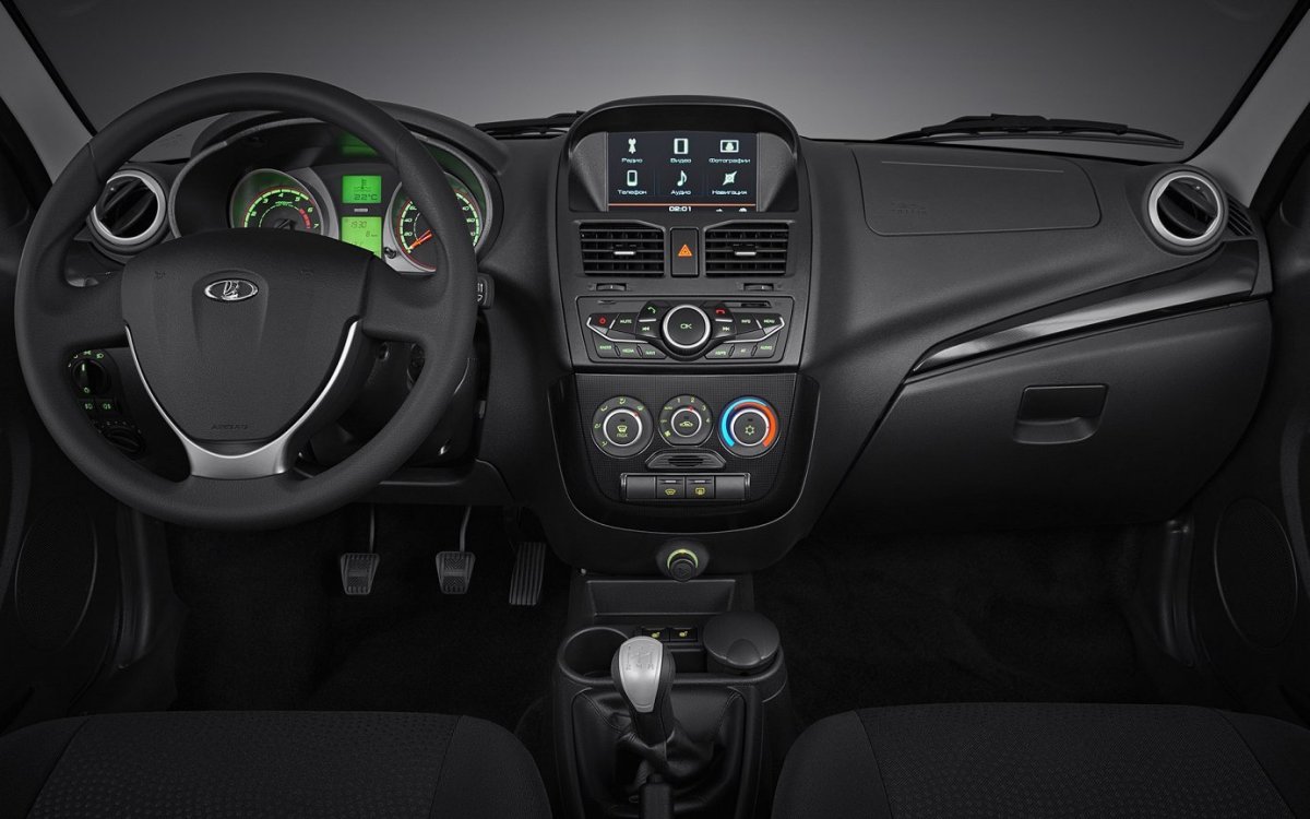 Калина 2 хэтчбек салон