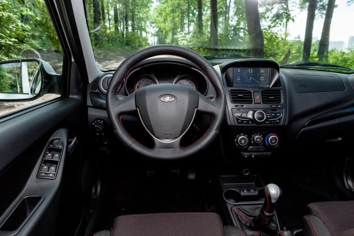 Kalina 2 Sport салон