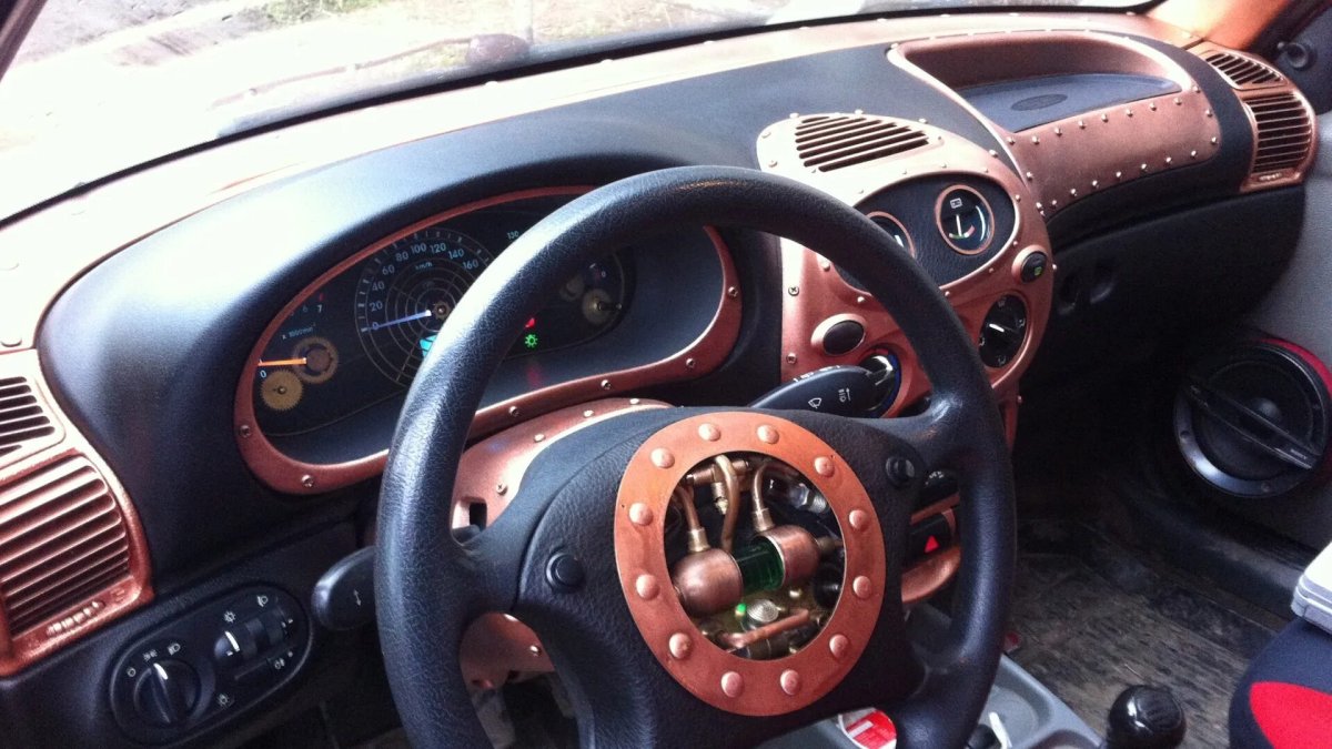 Калина 1 салон