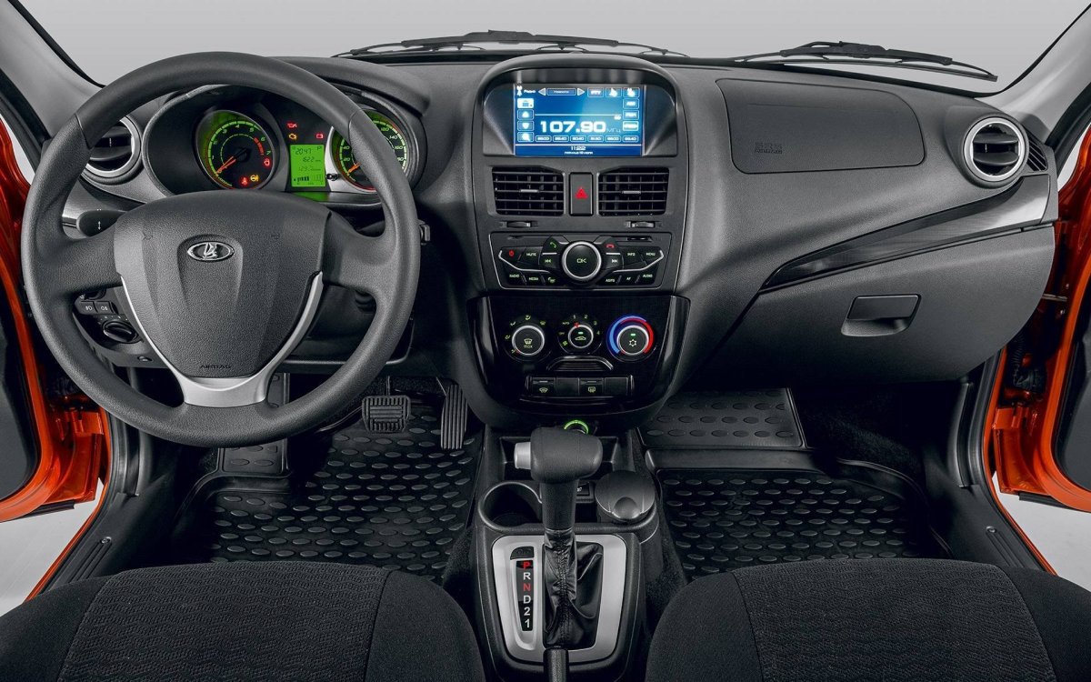 Лада Калина 2018 Люкс