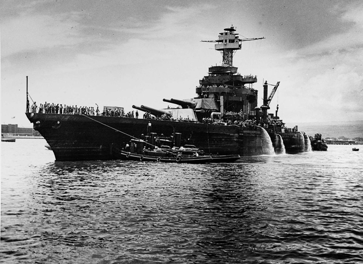 Линкор Вирджиния