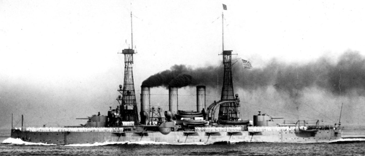 Броненосец Вирджиния 1862