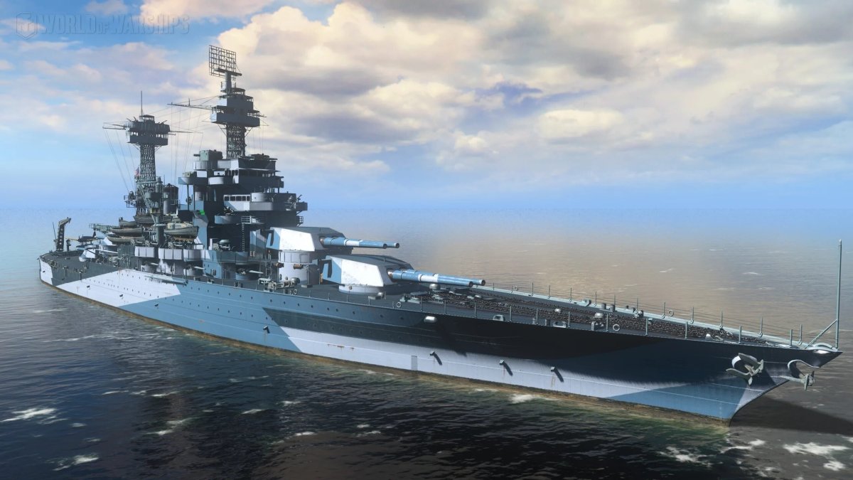 West Virginia линкор