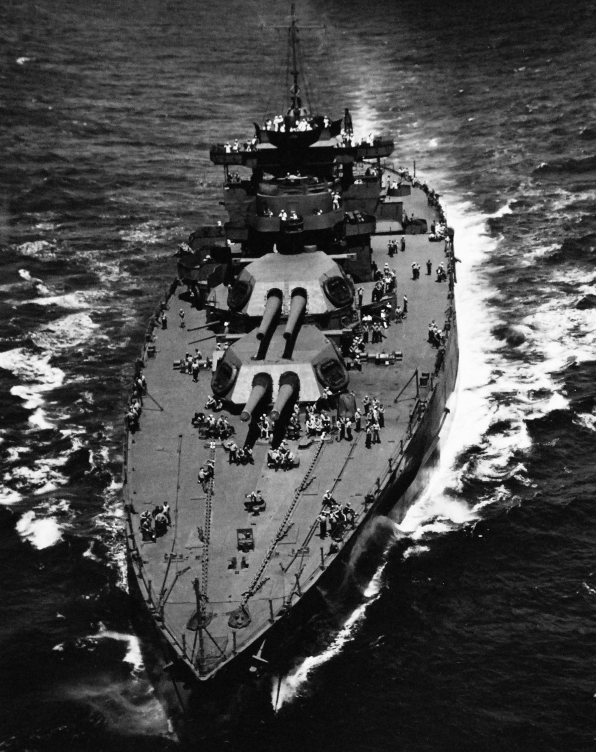 Линкор Колорадо