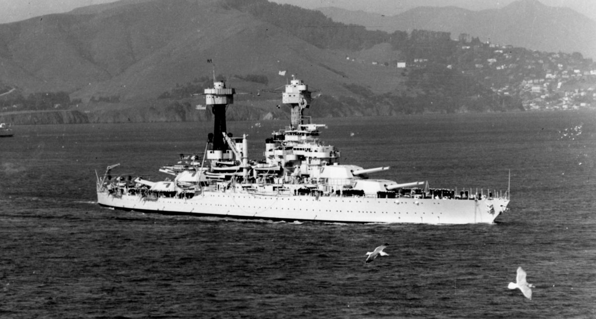 USS West Virginia BB-48
