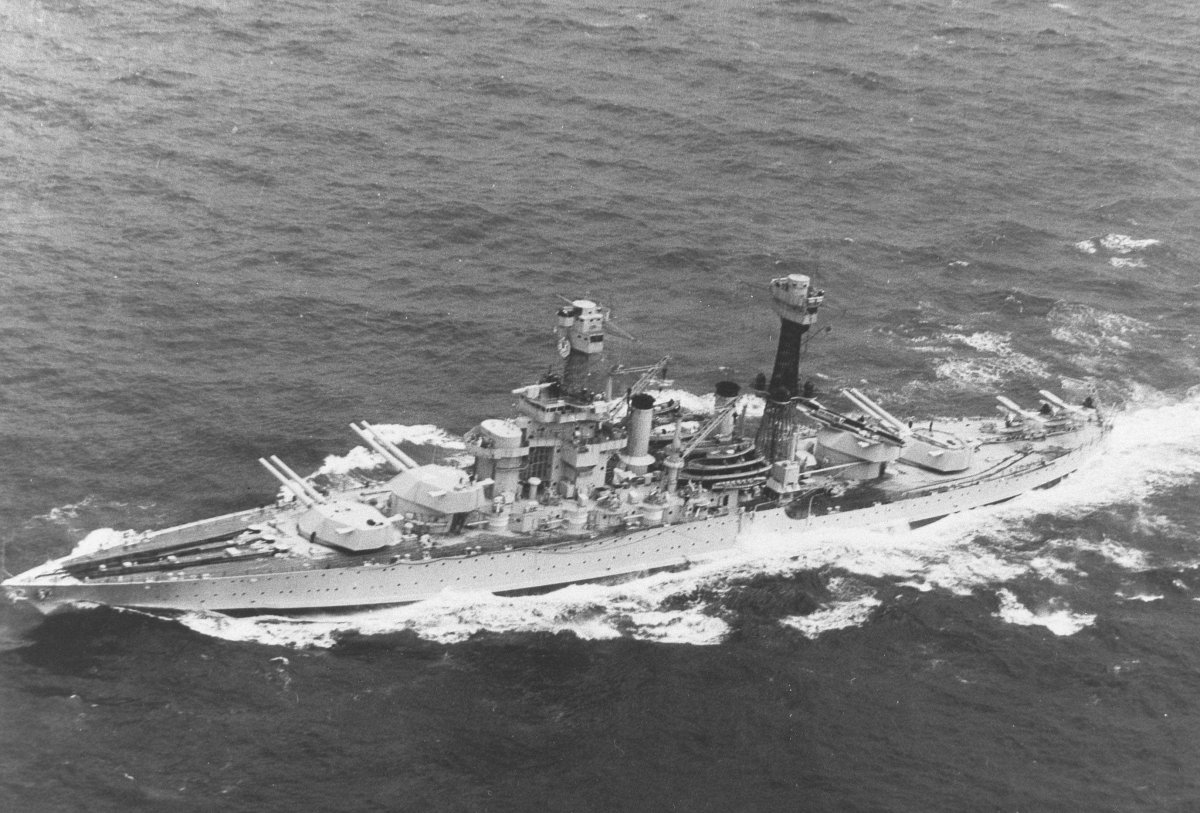 USS Colorado BB-45