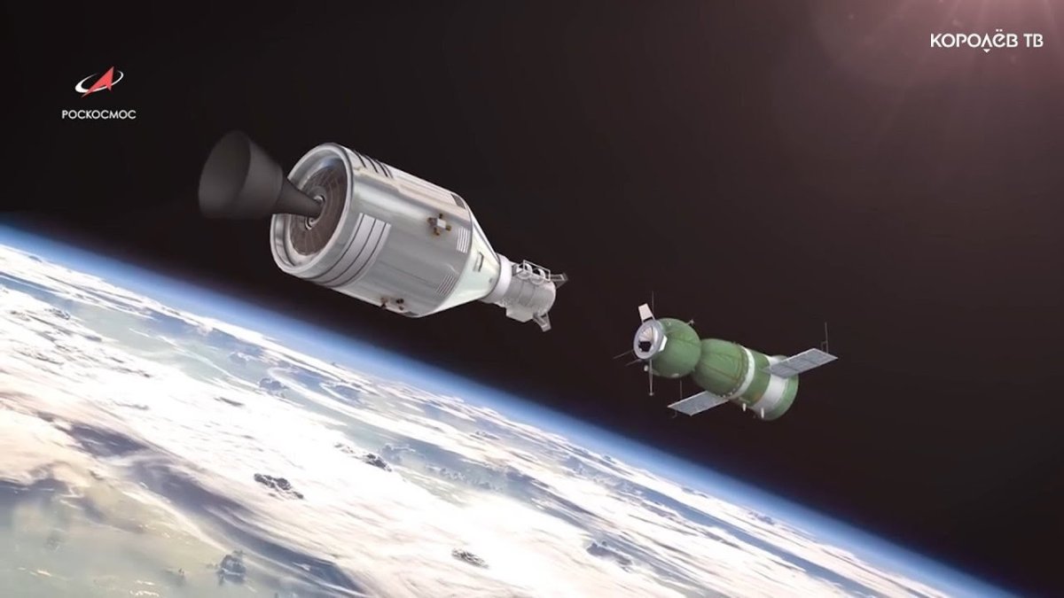 Союз Аполлон встреча