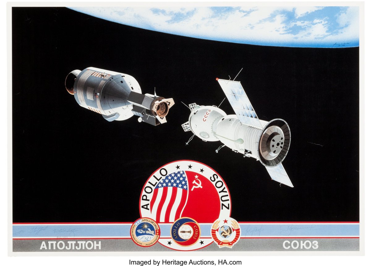 Союз Аполлон 1975 год