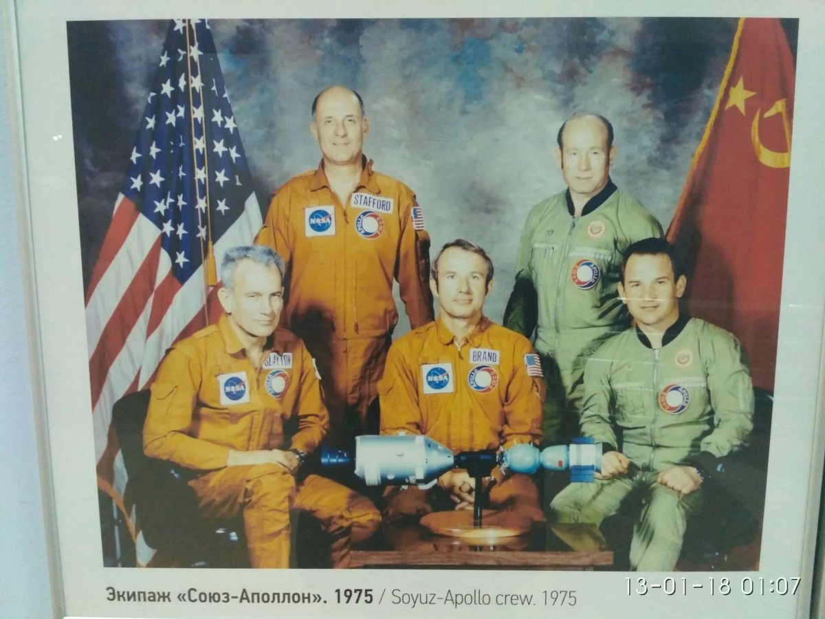 Союз Аполлон космонавты