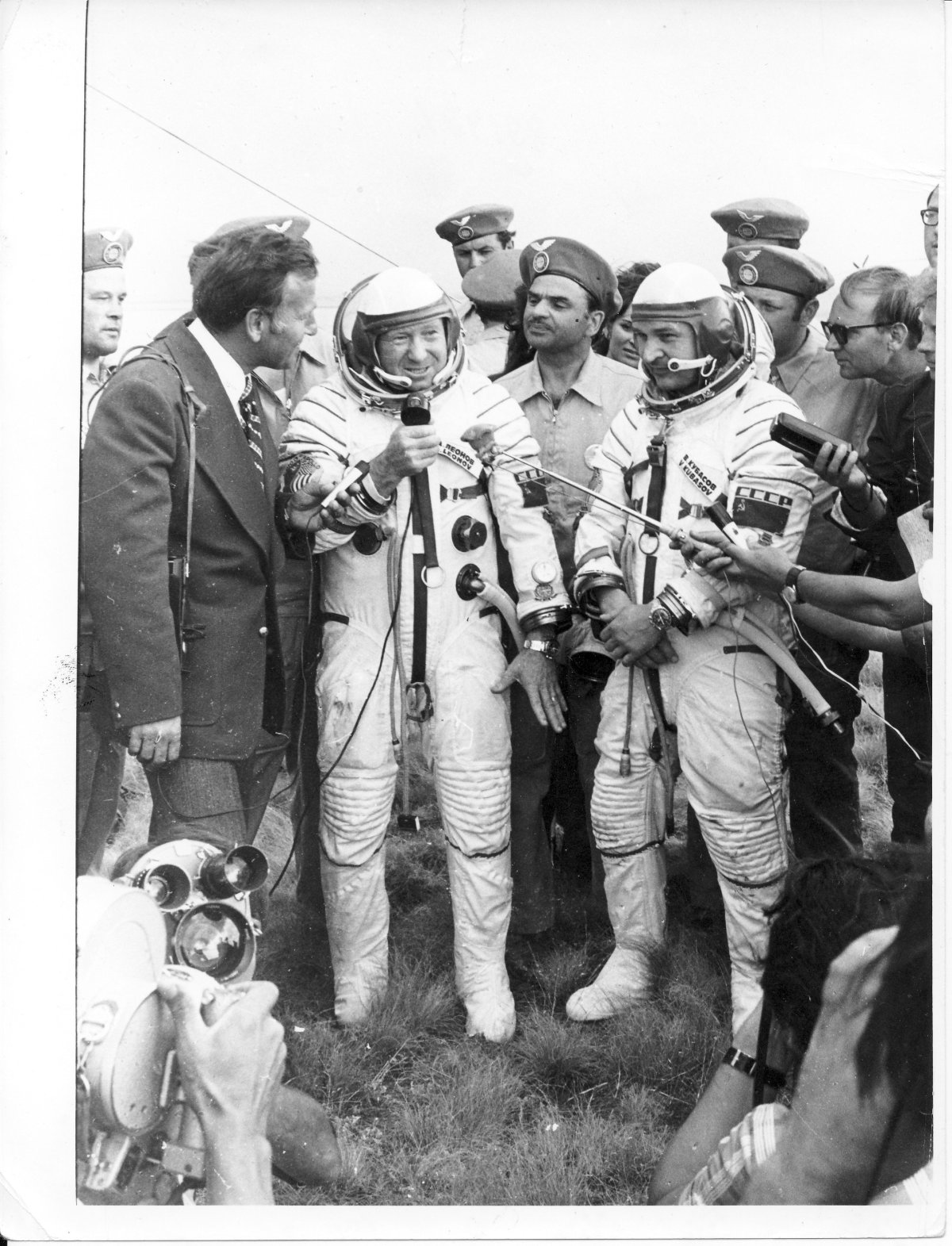 Леонов и Кубасов Союз Аполлон