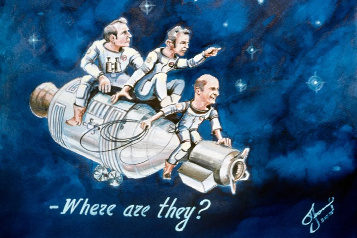 Алексей Леонов Союз Аполлон картина