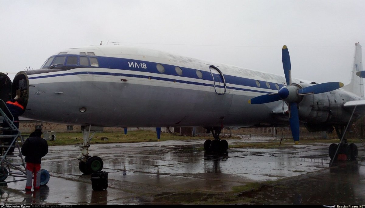 НПП мир ил-18