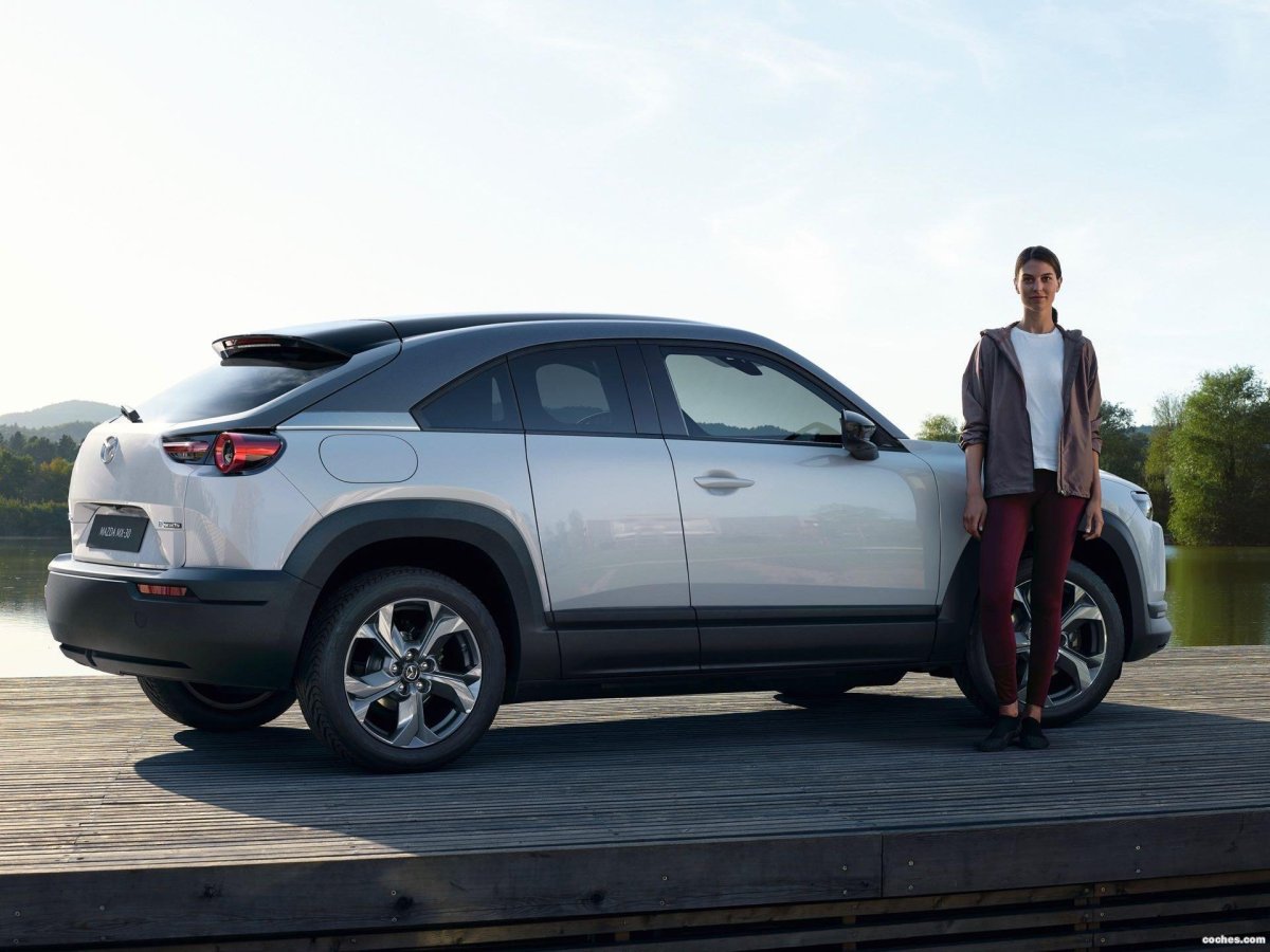 Mazda MX - 30 Tokyo 2019