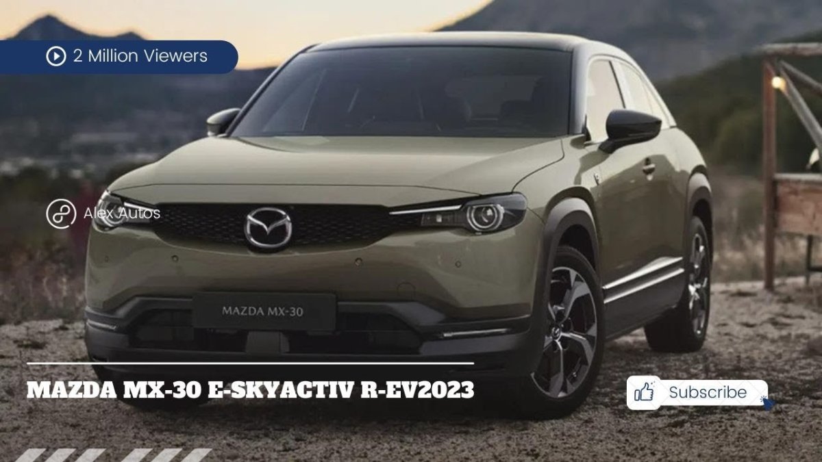Мазда электромобиль МХ-30