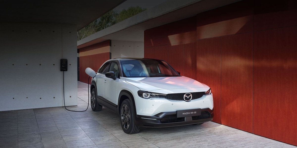 Мазда мх30