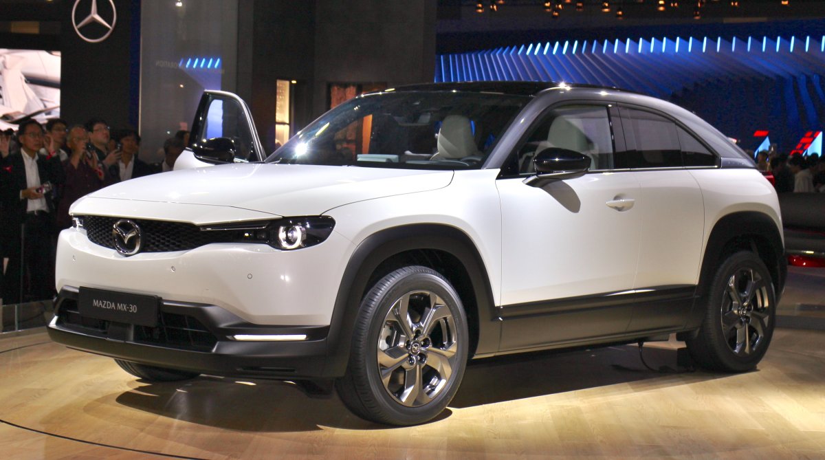 Mazda MX-30 2022
