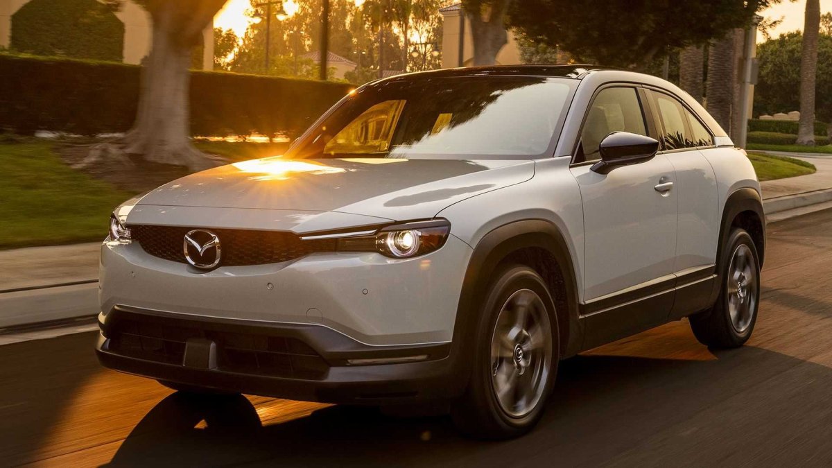 Mazda MX-30 R-ev (2023)