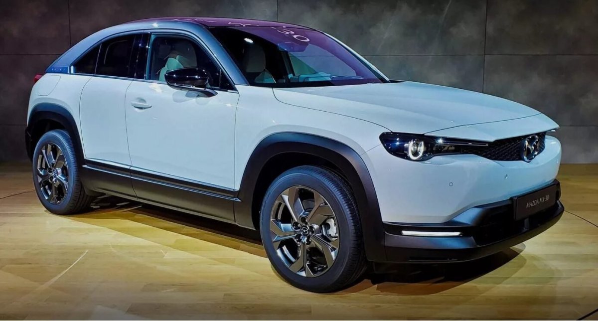 Мазда mx30 электро