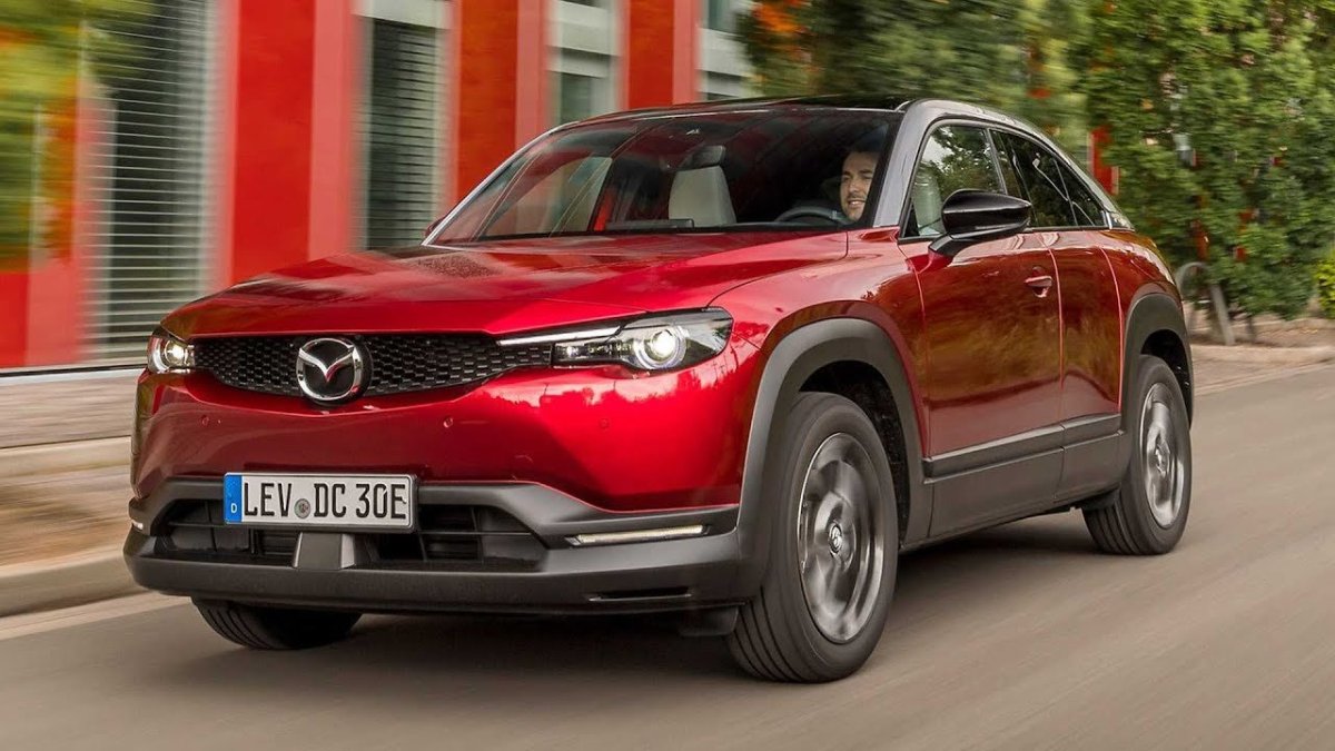 Мазда mx30 2021