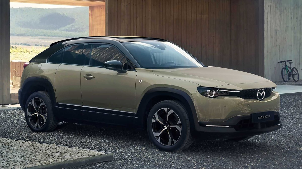 Mazda MX-30 R-ev