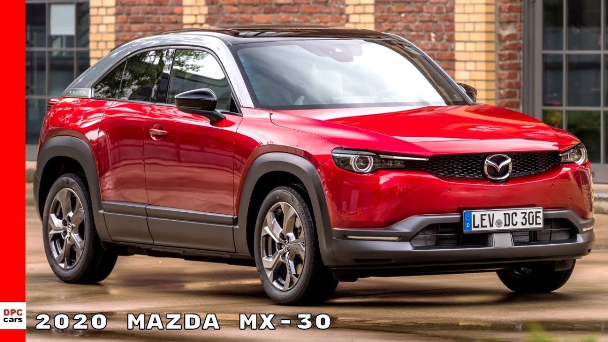 Mazda cx30 Electric