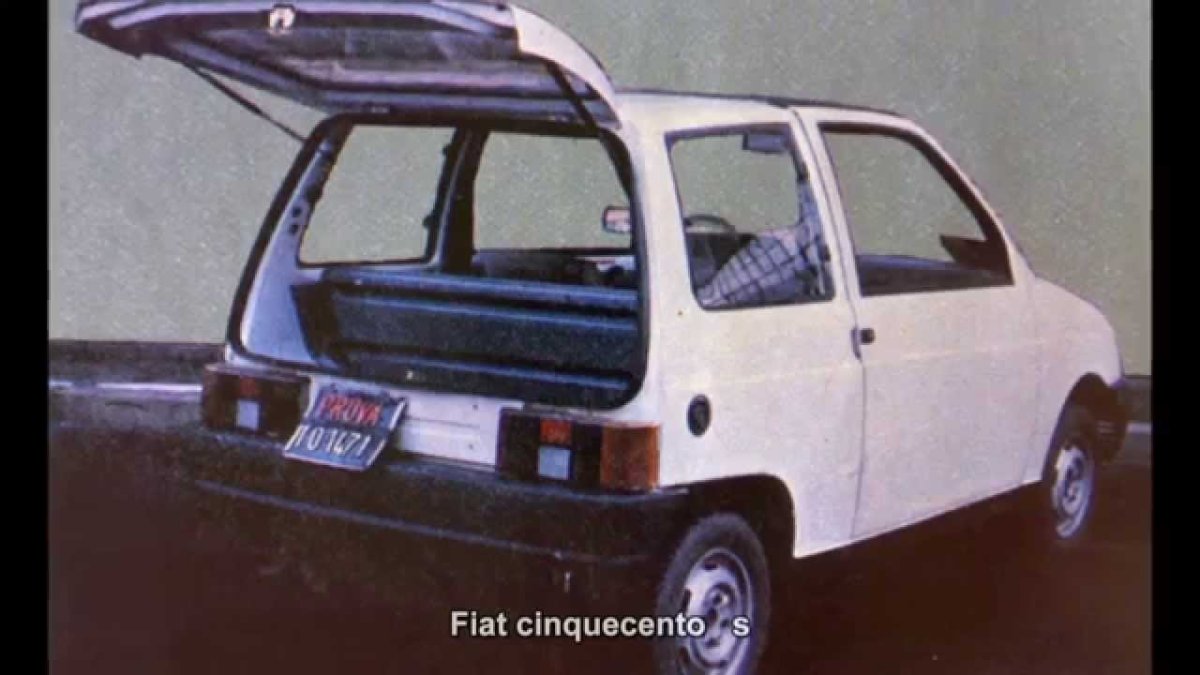 Фиат прототип Нивы